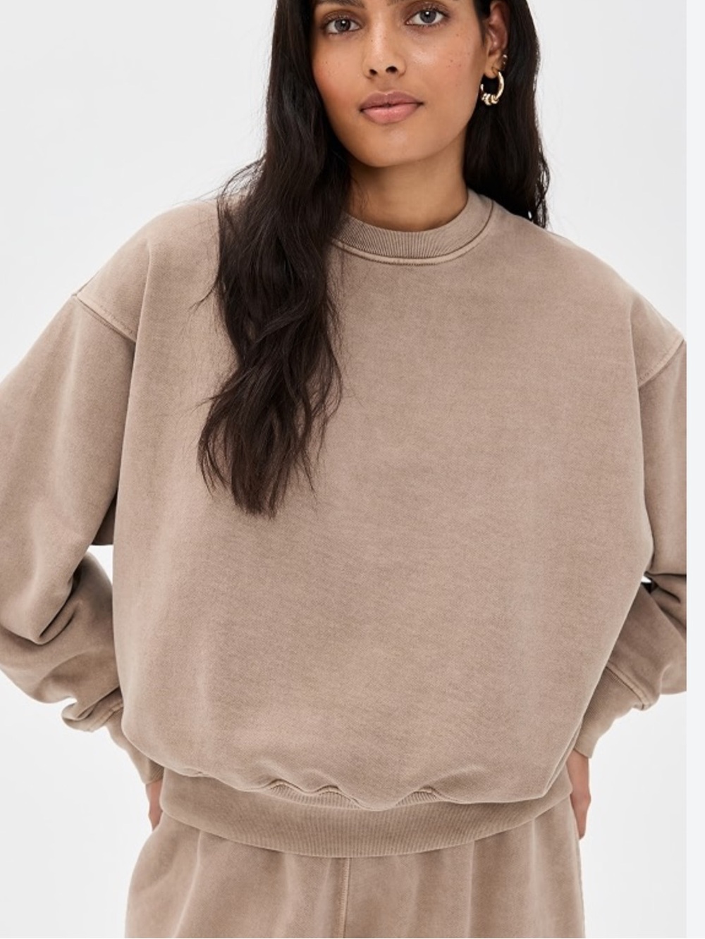 Jenni Kayne Saturday Sweatshirt Size S
